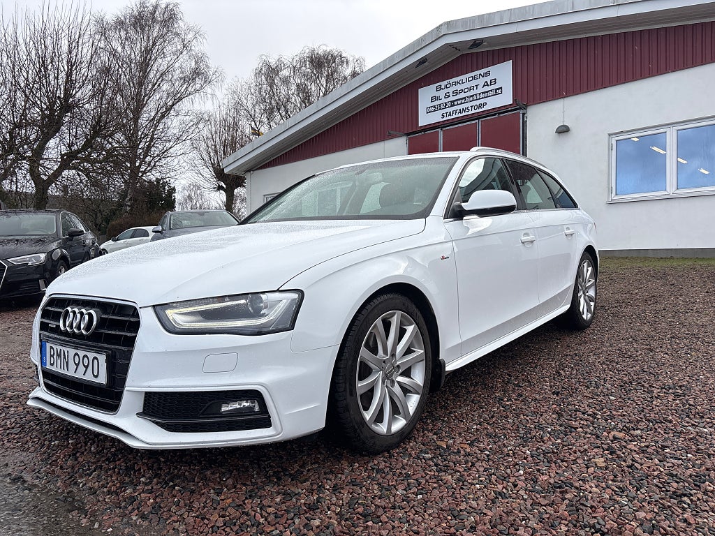 Audi A4 Avant 2.0 TDI quattro Sport Edition, Sport Plus Euro 6