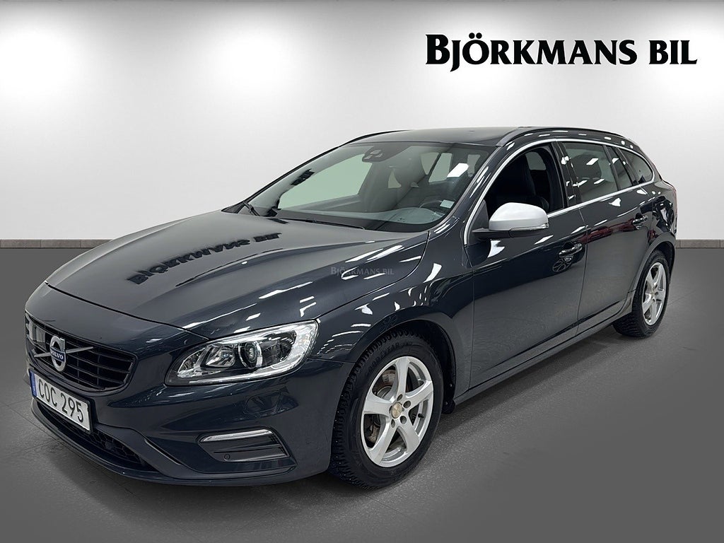 Volvo V60 D4 R-Design, Värmare,Dragkrok, Vinterhjul