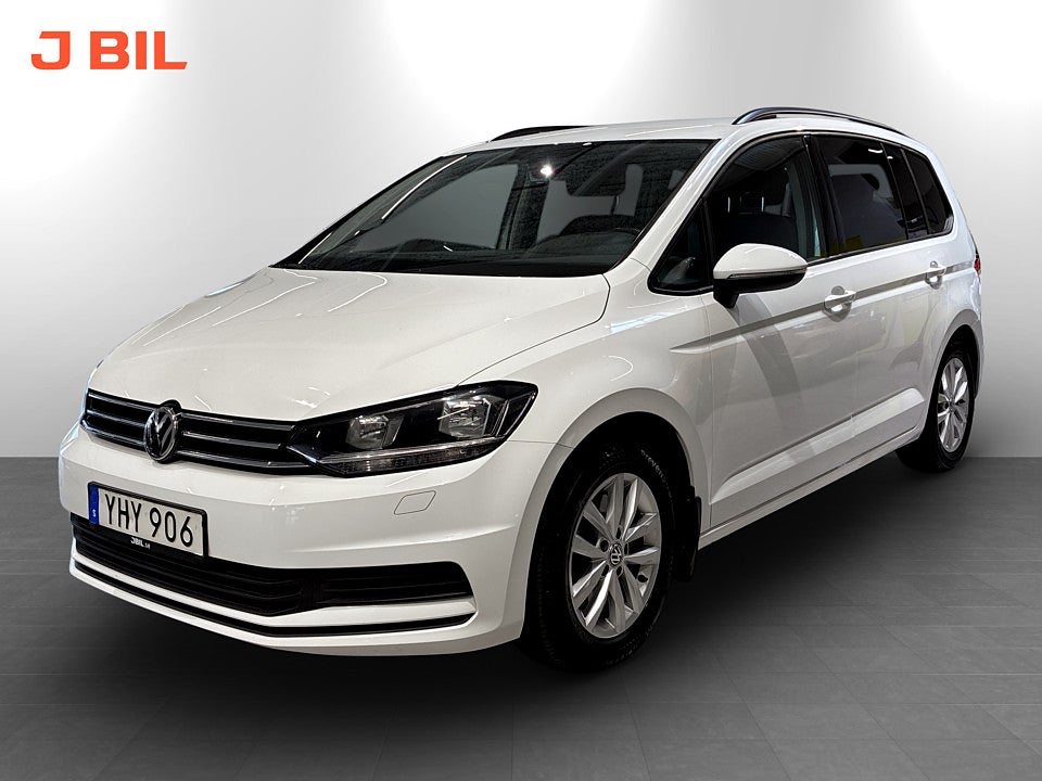Volkswagen Touran Base 1.4 TSI 150hk 7-SITS DRAG B-KAMERA