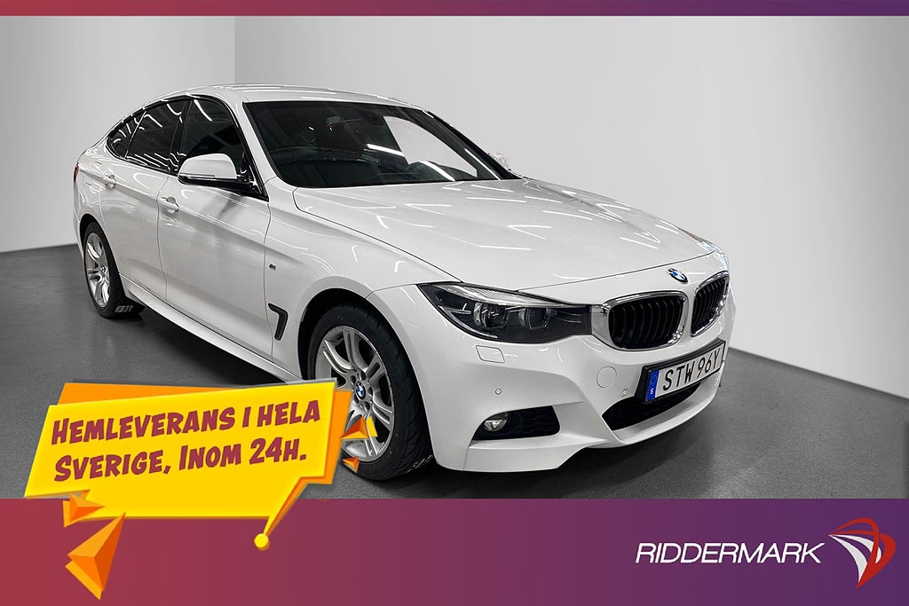 BMW 330i xDrive GT 252hk M Sport Skinn HiFi Navi Dragkrok