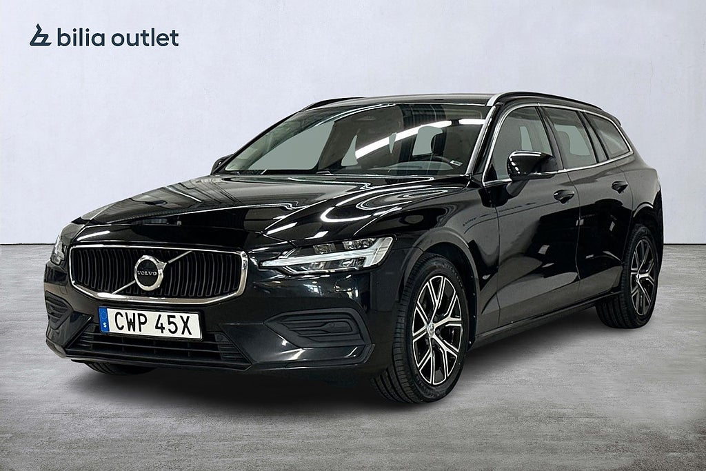 Volvo V60 B3 Bensin Core 163hk VOC Carplay Rattvärm P-sens