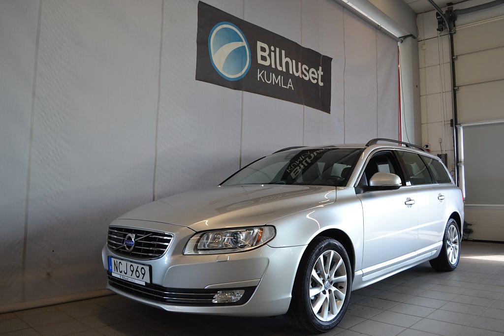Volvo V70 D4 Classic 181hk Momentum Drag Manuell (Låga mil)