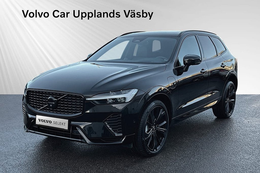 Volvo XC60 T8 Ultra Black Edition