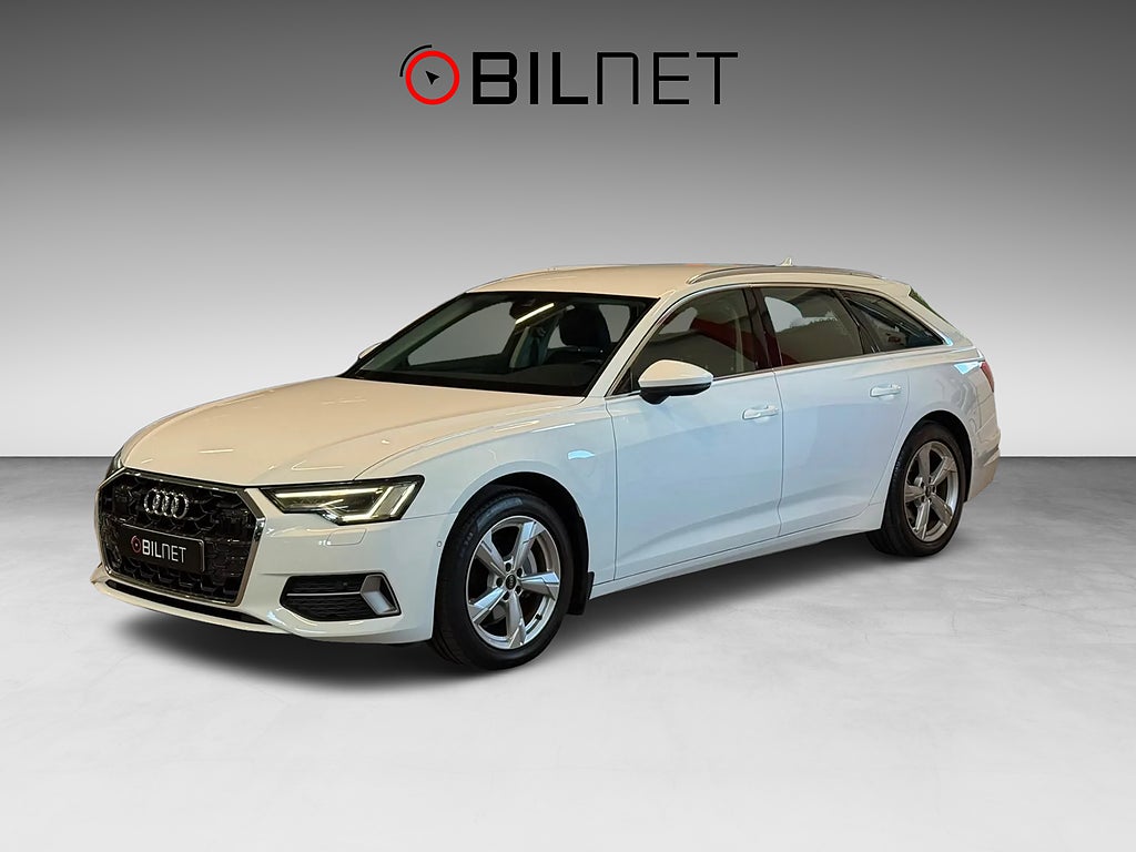 Audi A6 Avant 40 TDI Q S Tronic Cockpit LED 2024 Moms