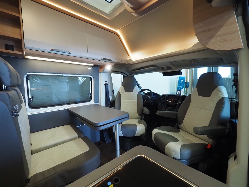 Knaus Boxlife 630 ME Platinum Selection SEITZ Backkamera Dieselvärme