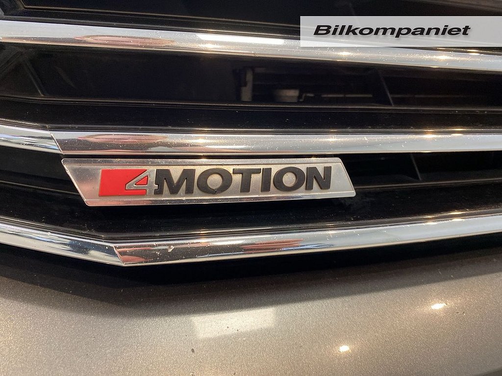 Volkswagen Passat Sportscombi 2.0 TDI DPF SCR BMT 4Motion DSG Sekventiell, 240hk, 2016