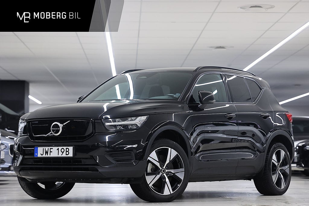 Volvo XC40 P6 Recharge Core B-kamera Drag Keyless Värmare