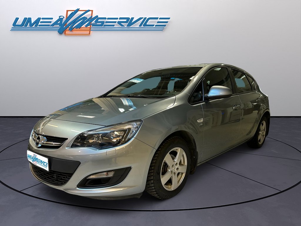 Opel Astra 1.4 Turbo Enjoy 140 hk Automat Lågmilare