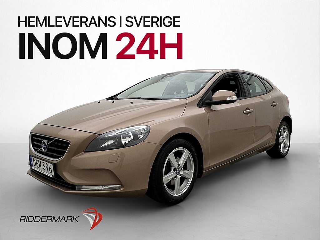 Volvo V40 D2 115hk Värmare Bluetooth Välservad 0,34l/MiL