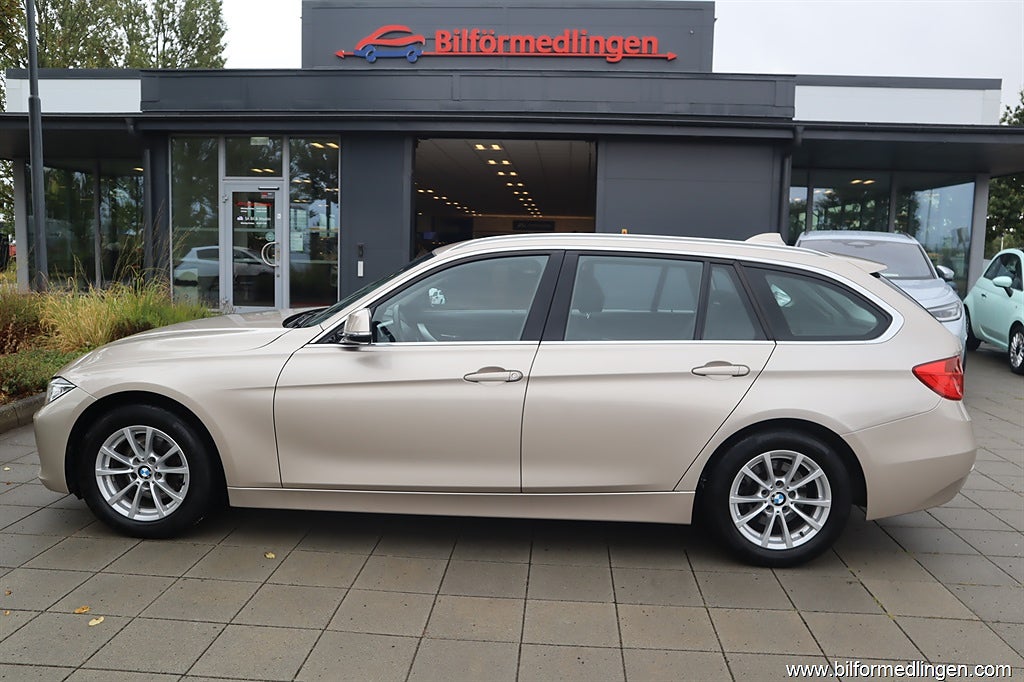 BMW 320 d Touring 184hk