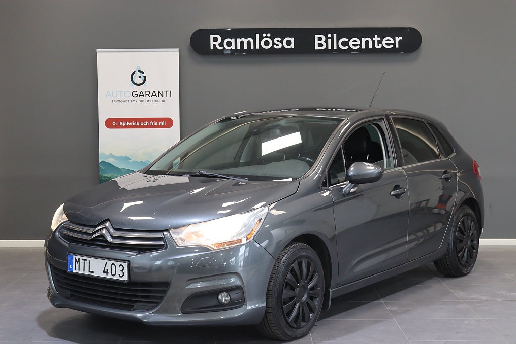 Citroën C4 1.6 e-HDi Airdream EGS Euro 5