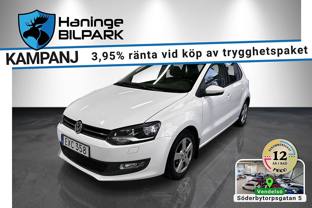 Volkswagen Polo 5-DR 1.4 MPI MASTERS SUPERDEAL 3.95% / DRAG / PDC / MoK