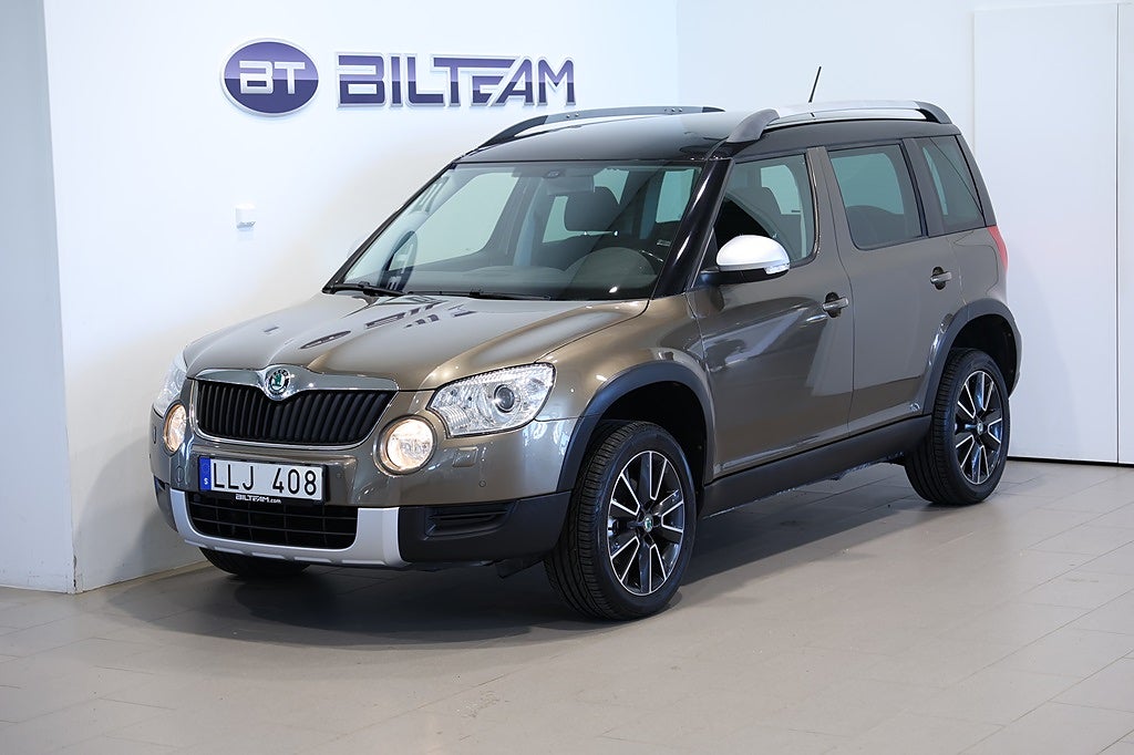 Skoda Yeti Elegance TDI 4X4 DSG 140 Drag