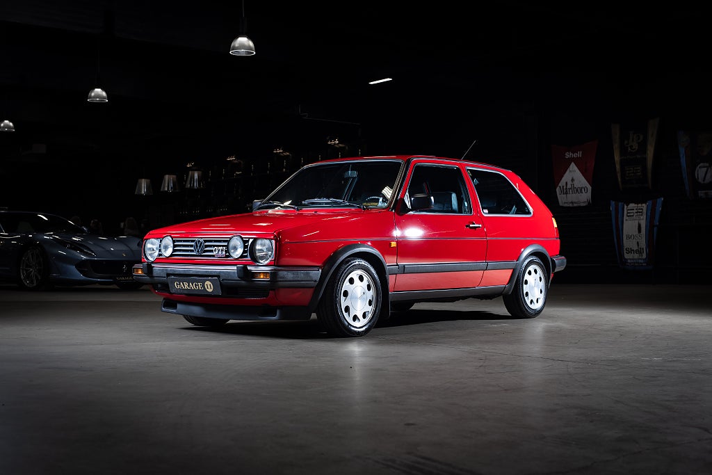 Volkswagen Golf GTI / 1.8 / 16V / Sv-såld / Få ägare