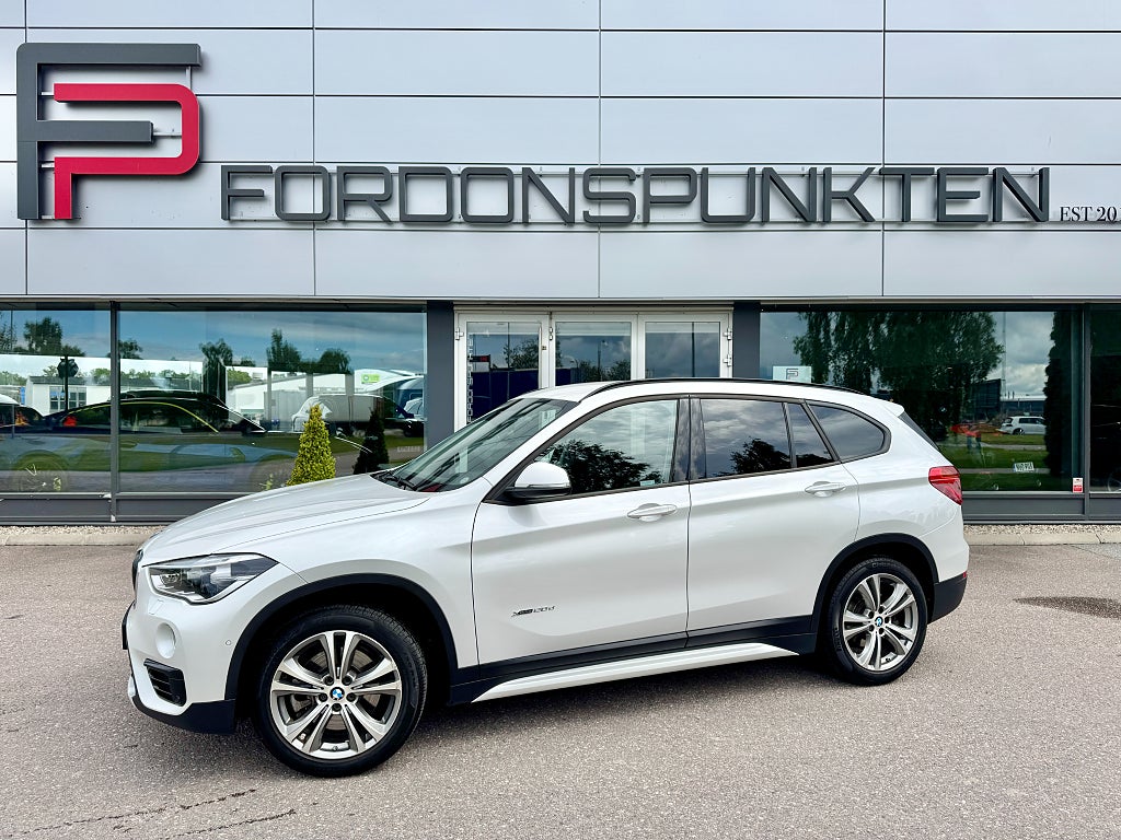 BMW X1 xDrive20d Steptronic Sportline Drag Kamera 190hk