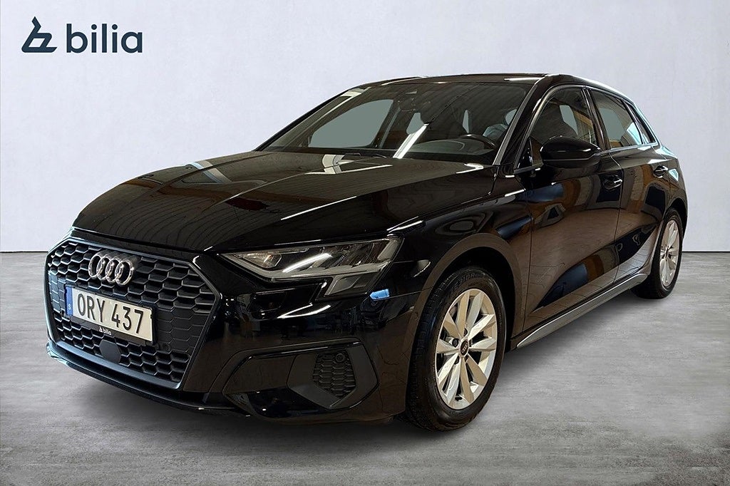 Audi A3 35 TFSI PROLINE 150 HK S TRONIC