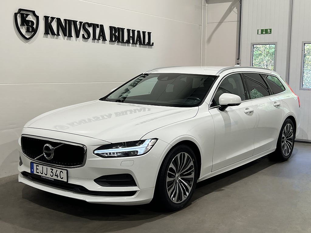 Volvo V90 D4 AWD Momentum Kamremsbytt Leasbar VOC 190hk