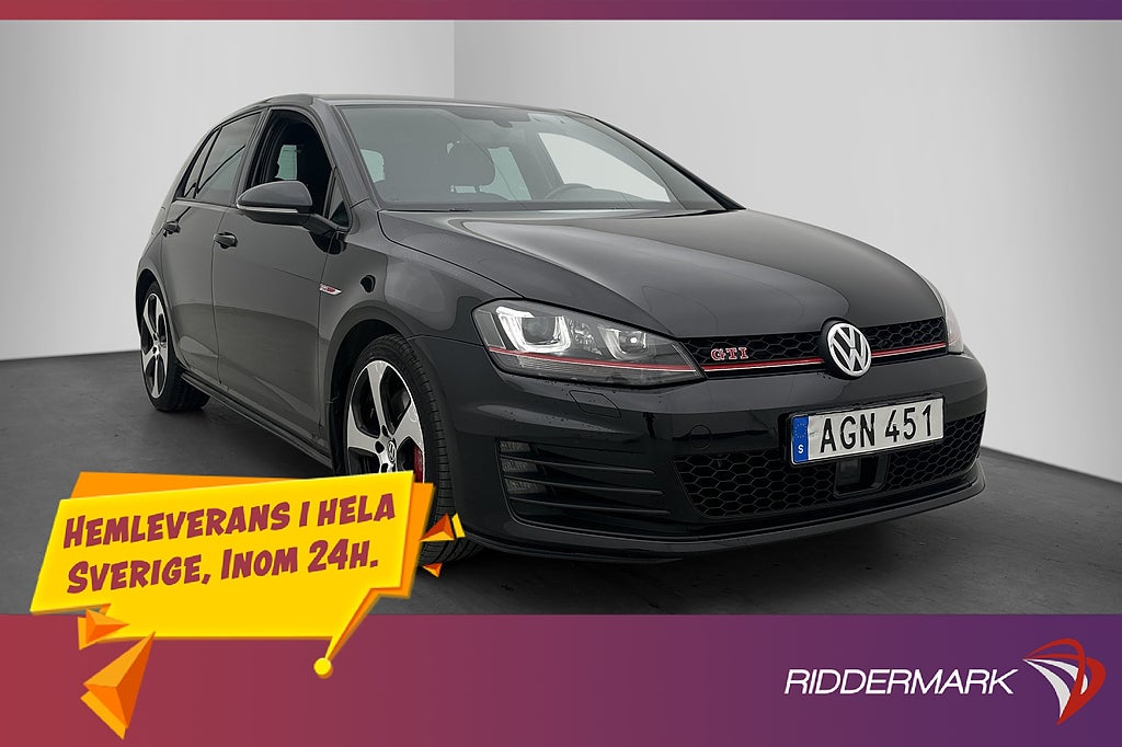 Volkswagen Golf GTI Performance 230hk 1 Brukare P-Sensorer