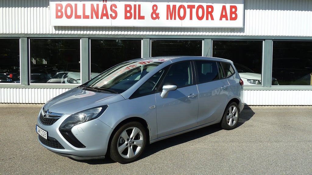 Opel Zafira Tourer 1.4 Turbo Enjoy Euro 6 Automat