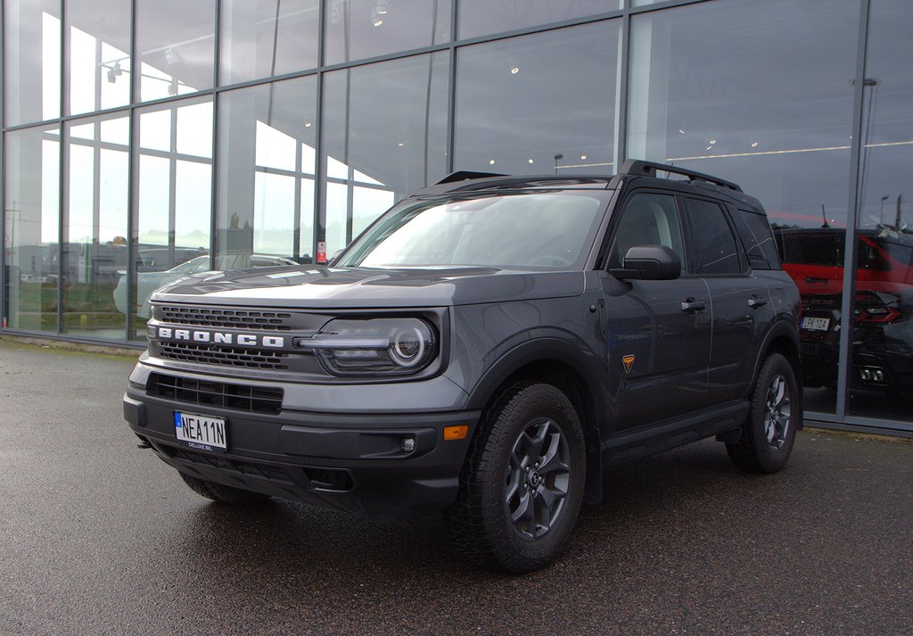 Ford Bronco Sport Badlands 4x4 Läder B&O Drag