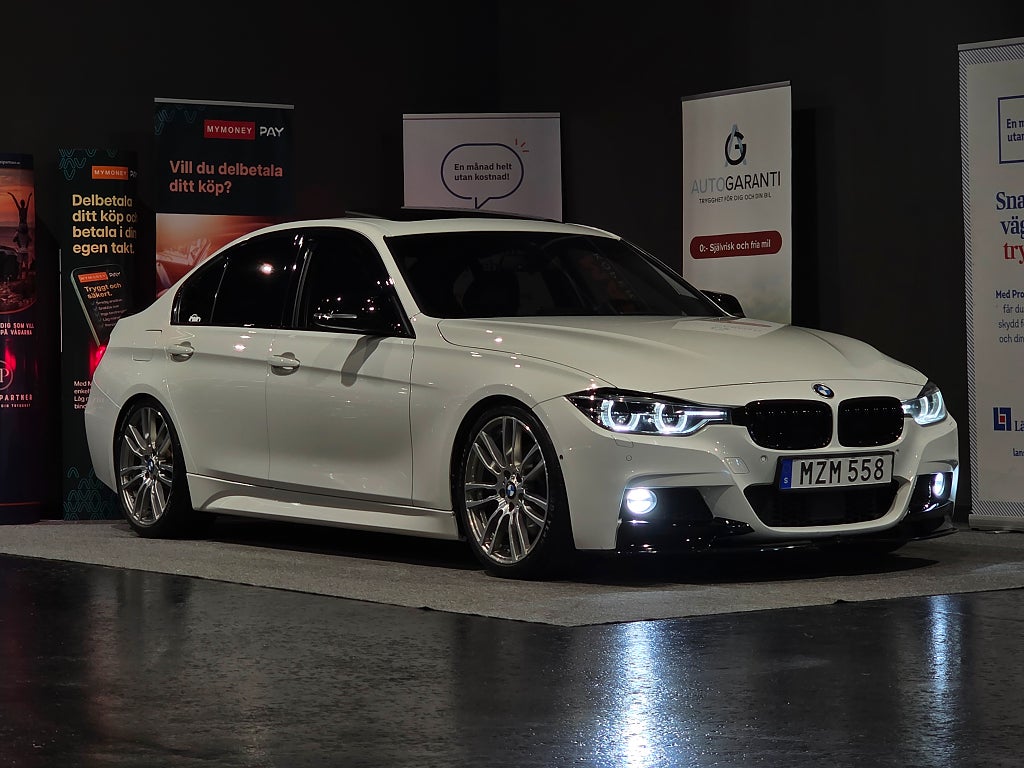 BMW 330d xDrive Sedan Steptronic M Sport Head-Up/360 Kamera