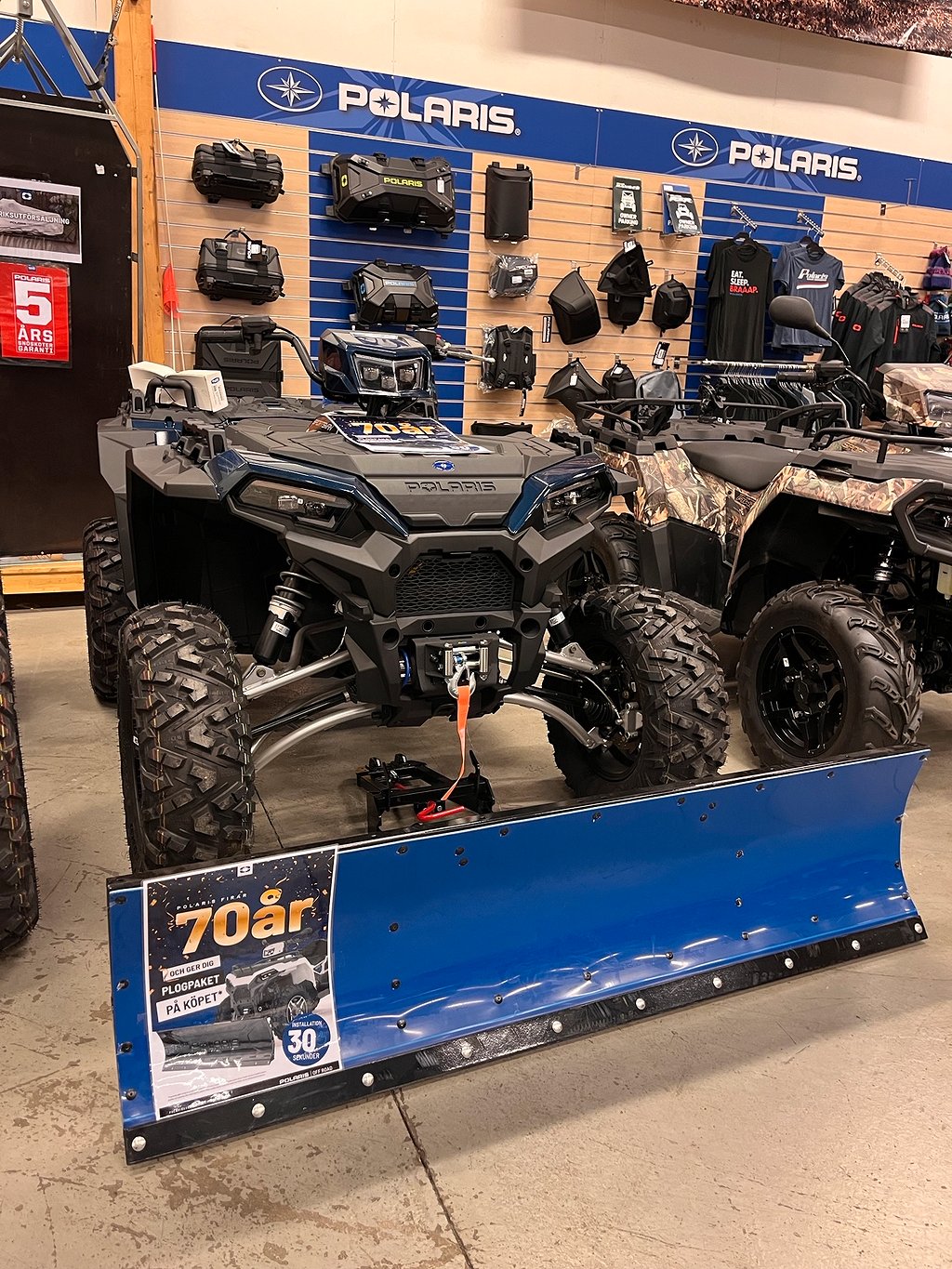 Polaris  Sportsman XP 1000 S EPS (Terräng)  