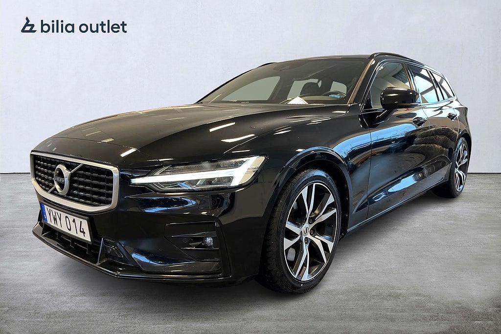 Volvo V60 T5 R-Design 250hk / Värmare H/K Navi CarPlay Kamera VOC