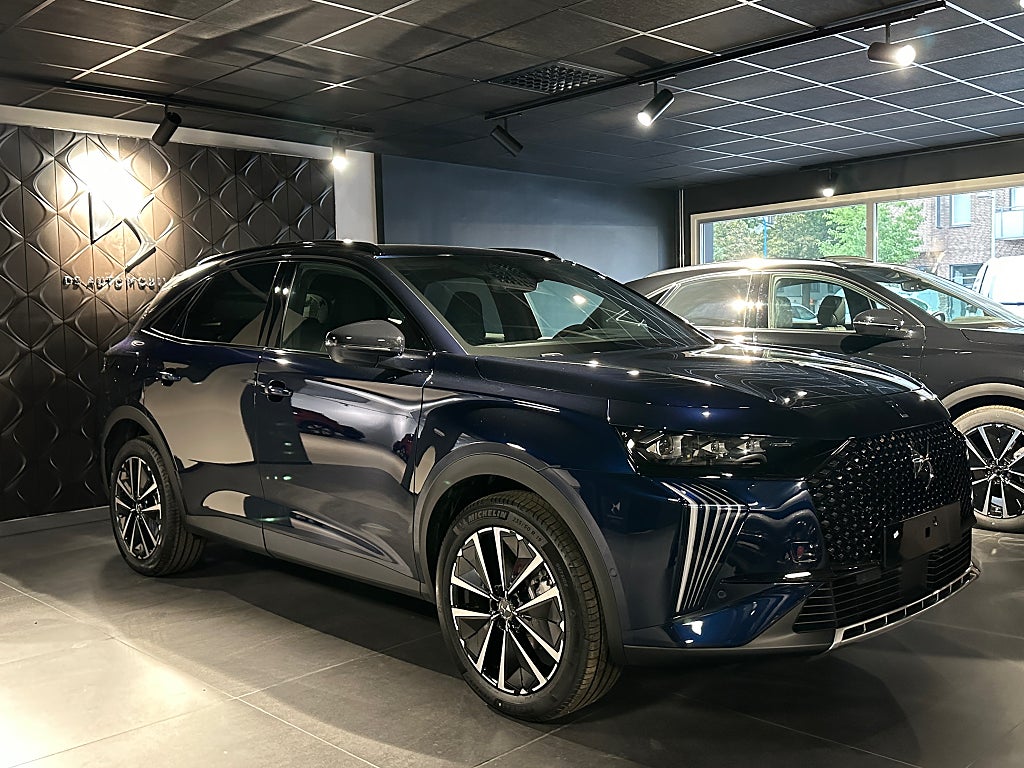 DS 7 Pallas 130hk BlueHDi aut -Elstol, backkamera