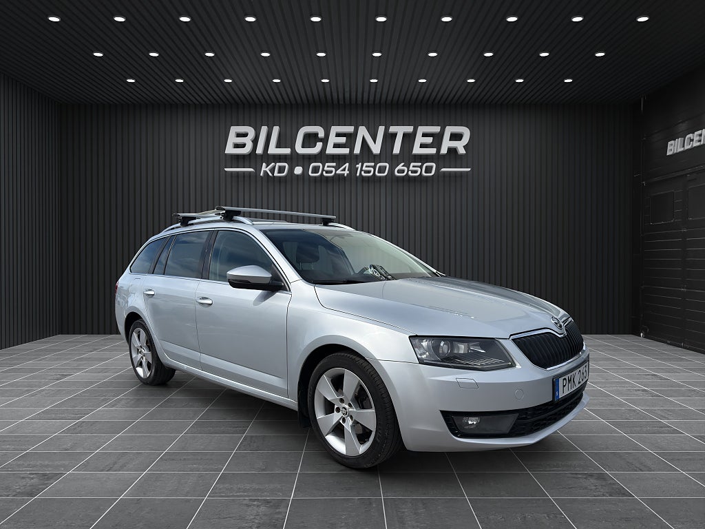 Skoda Octavia Kombi 1.4 TSI Elegance (140Hk)