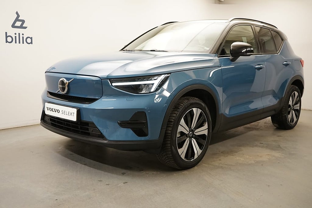 Volvo XC40 Recharge Core Edition, Navigation, Baklucka el...