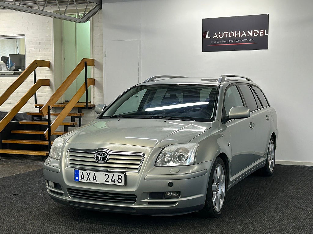Toyota Avensis Kombi 2.4 D-4 VVT-i Drag 163Hk