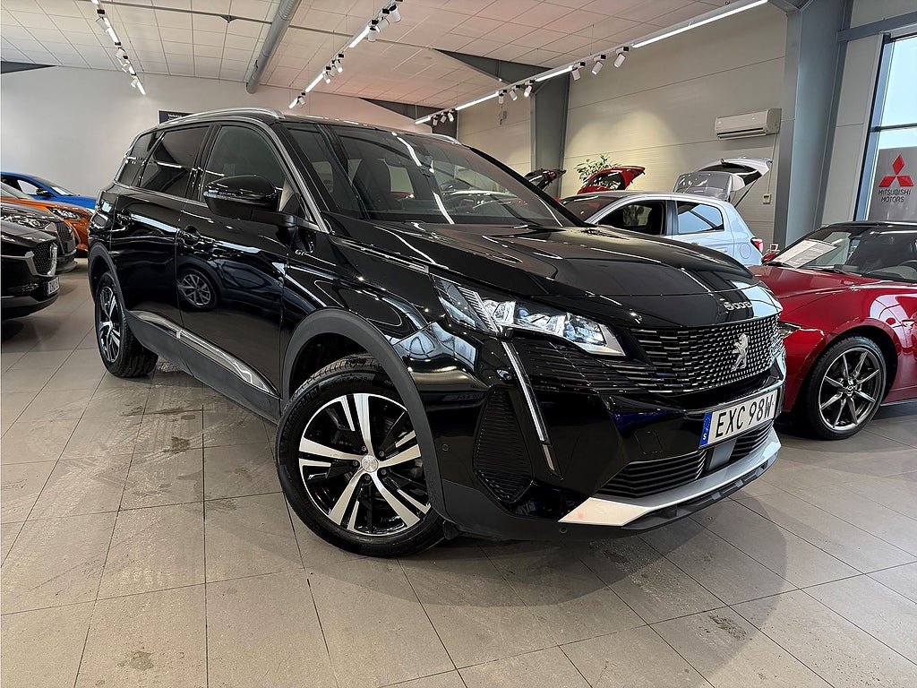 Peugeot 5008 GT 1.2 PT 130hk Aut - 7-SITS, B-KAMERA
