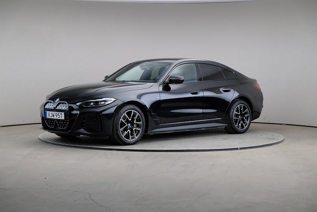 BMW i4 eDrive40 340hk M Sport Rattvärme