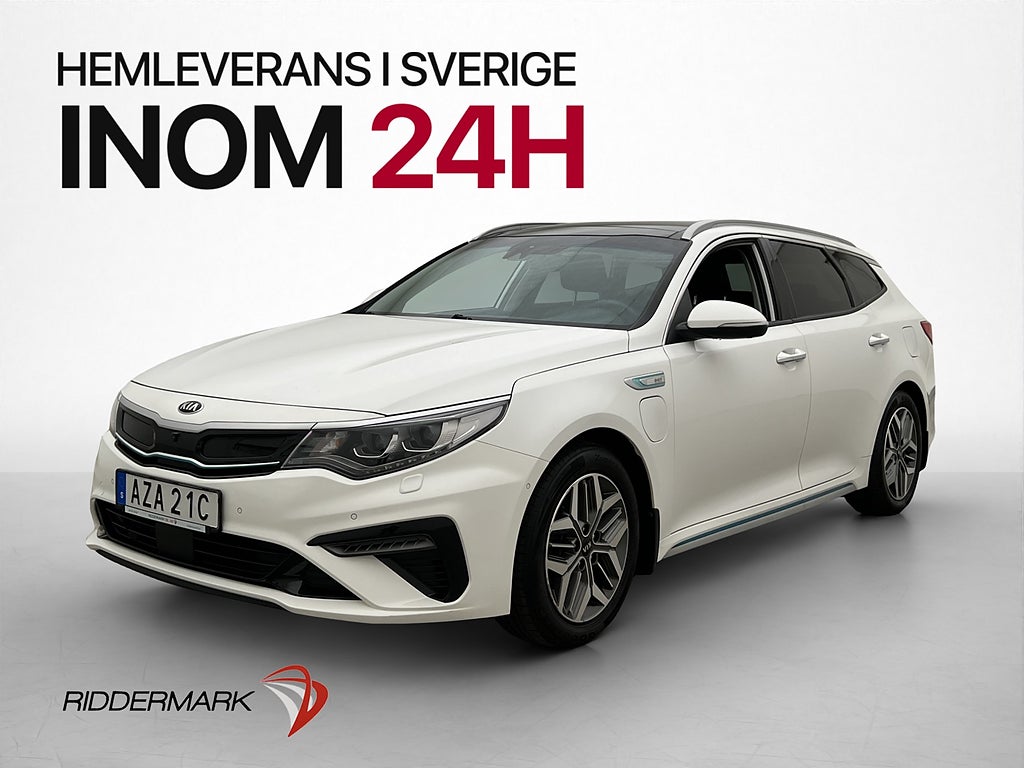 Kia Optima SW Plug-in Hybrid Advance Plus 2 Pano H/K Drag