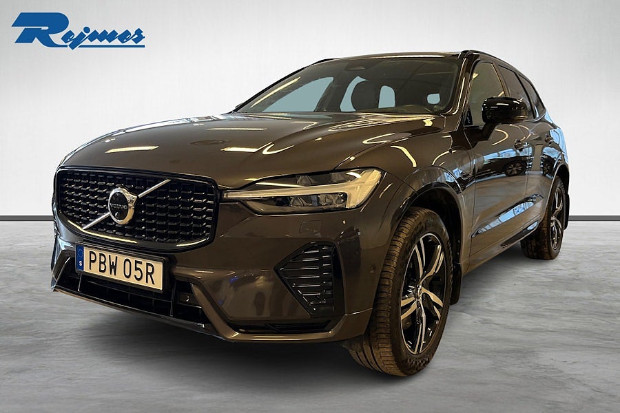 Volvo XC60 Recharge T6 II R-Design/Pano/HUD/360-Kam/H&K/Dragkrok