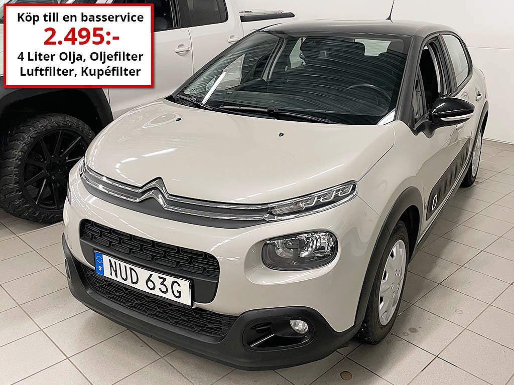 Citroën C3 1.2 PureTech 83hk