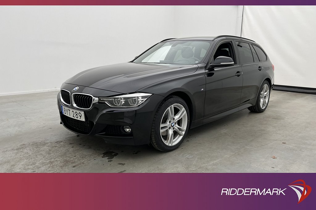 BMW 320 d xDrive 190hk M Sport Cockpit HiFi Navi Skinn Drag