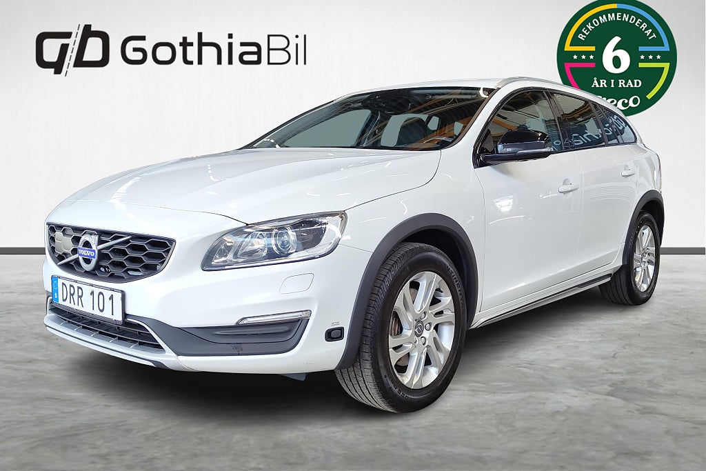 Volvo V60 Cross Country D3 Geartronic Drag Värmare Adaptiv Navi Rattvärme 