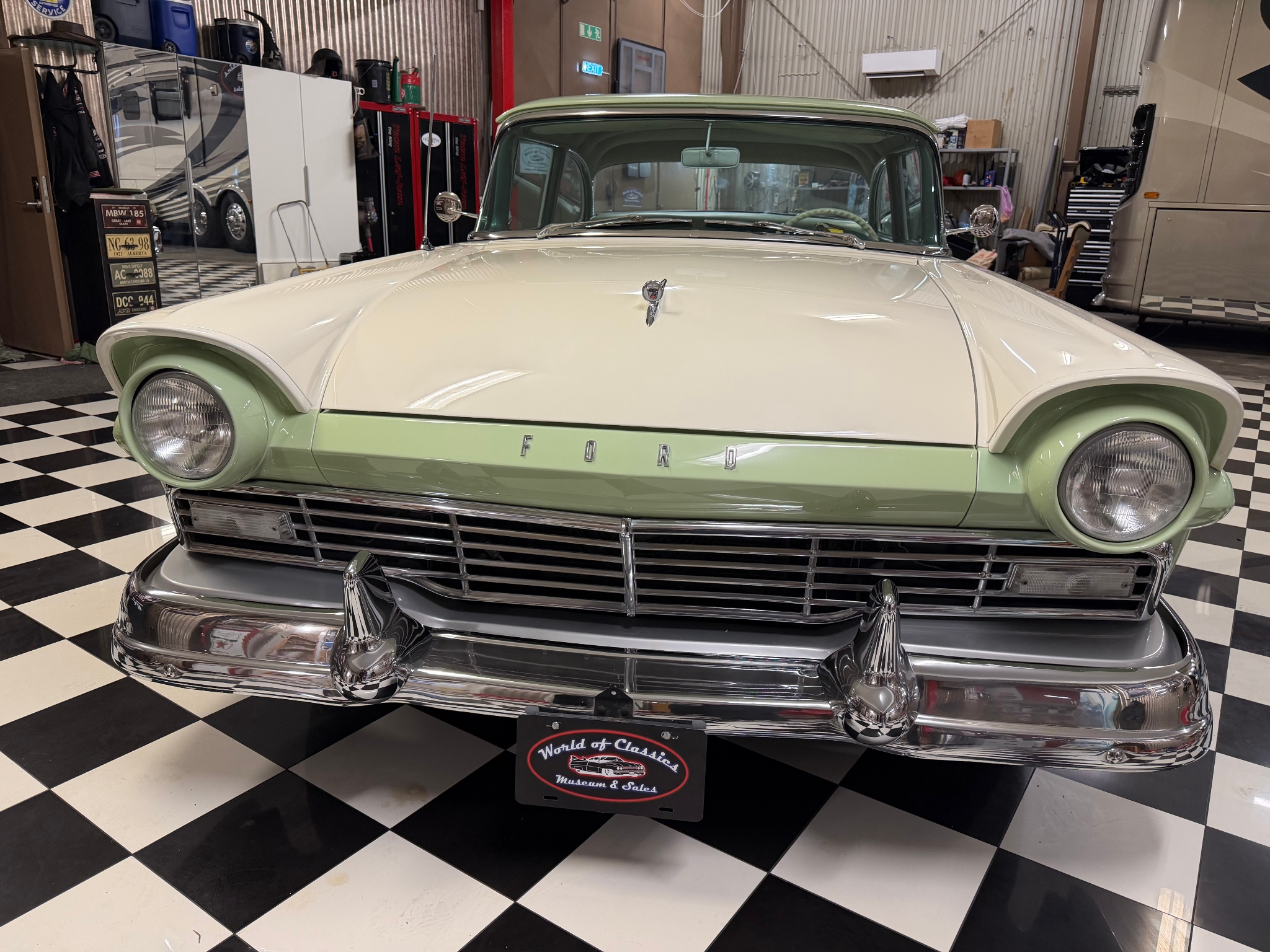 Ford Custom 300 -57 toppskick 1957, photo 4/52