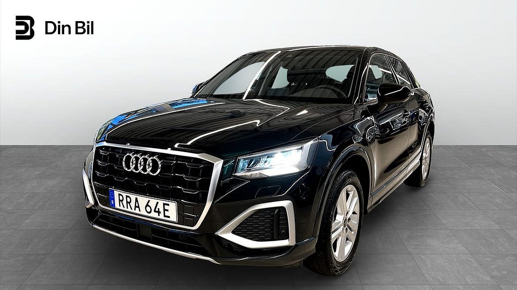 Audi Q2 35 TFSI Proline advanced 150 hk S tronic