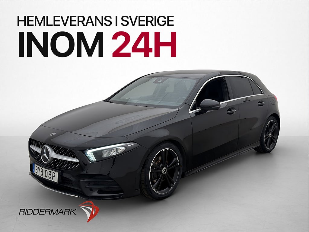 Mercedes-Benz A 180 7G-DCT 136hk AMG Line Backkamera