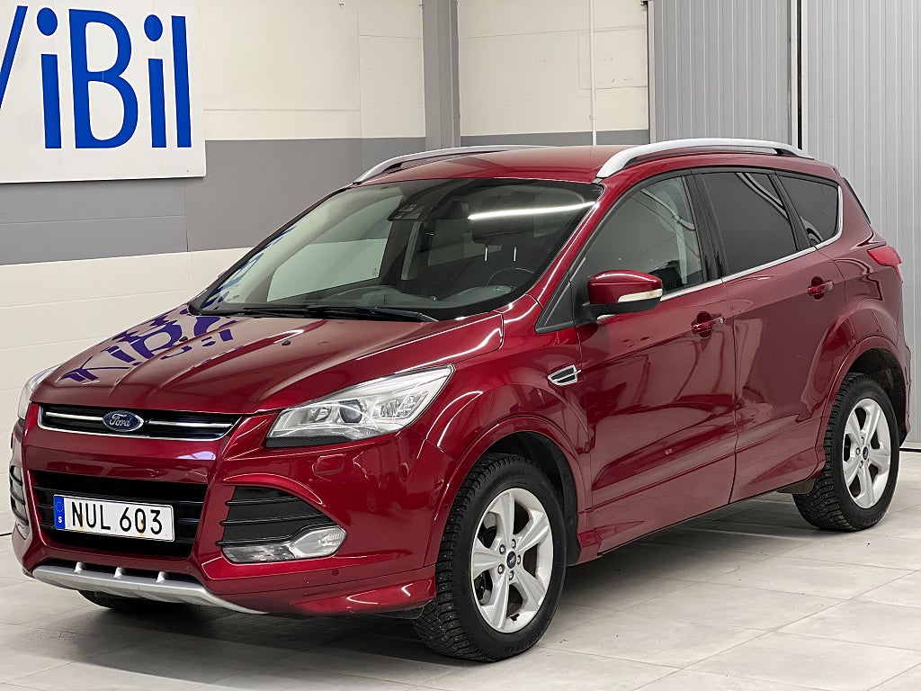Ford Kuga 2.0TDCi AWD Titanium X DRAG/VÄRMARE/P-ASSIST/KAMREMBYTT