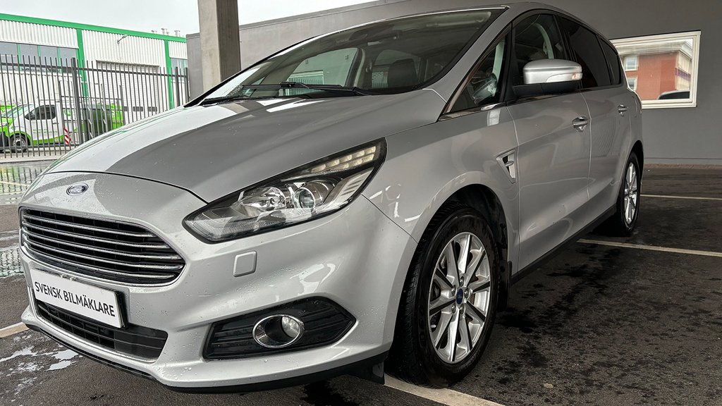 Ford S-Max 2.0 TDCi Powershift 5sits Dragkrok 2000kr/mån