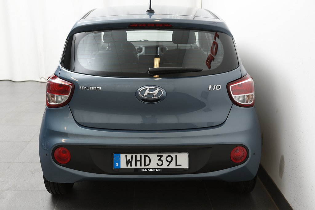 Hyundai i10 1,0 blue 67hk Trend 5D Carplay Farthållare 2019