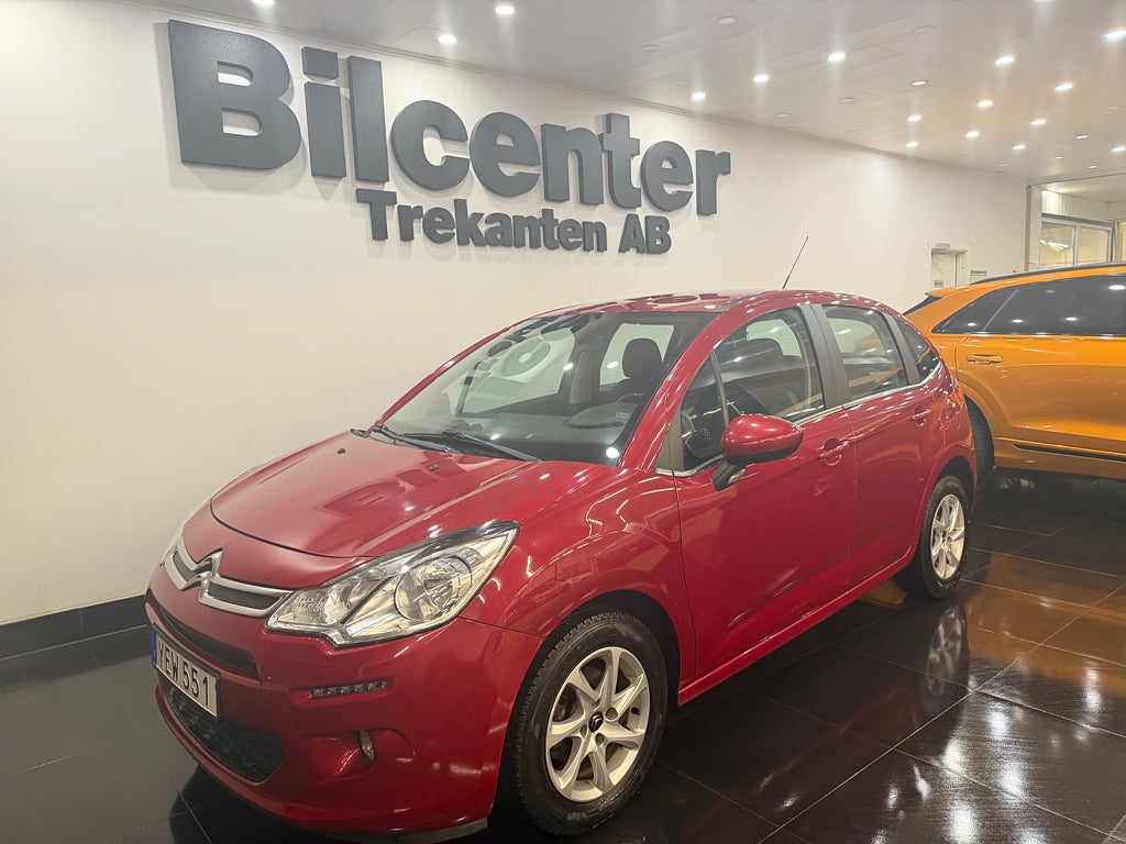 Citroën C3 1.2 PureTech VTi 82 Euro 6 Låga Mil 12.900Mil