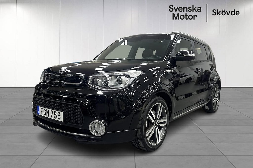 Kia Soul 1.6 GDI GLS Manuell, 132hk Pano V-hjul