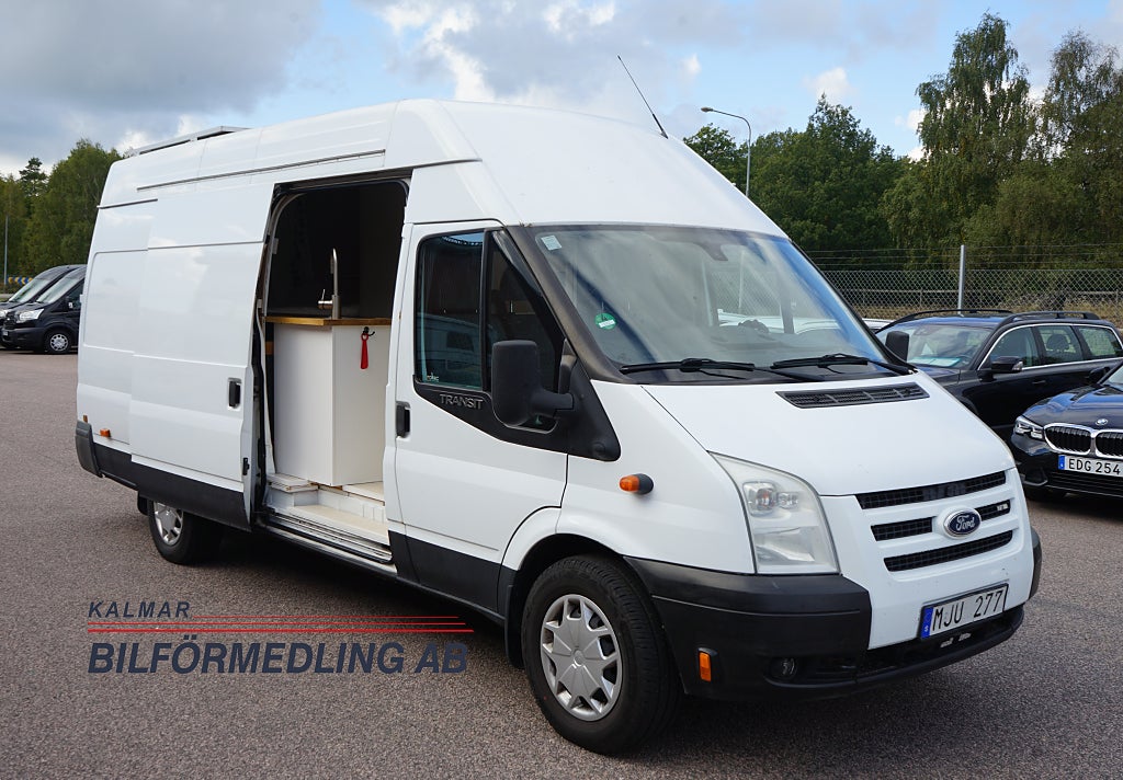 Ford transit T350 2.4 TDCi RWD Campervan 140hk