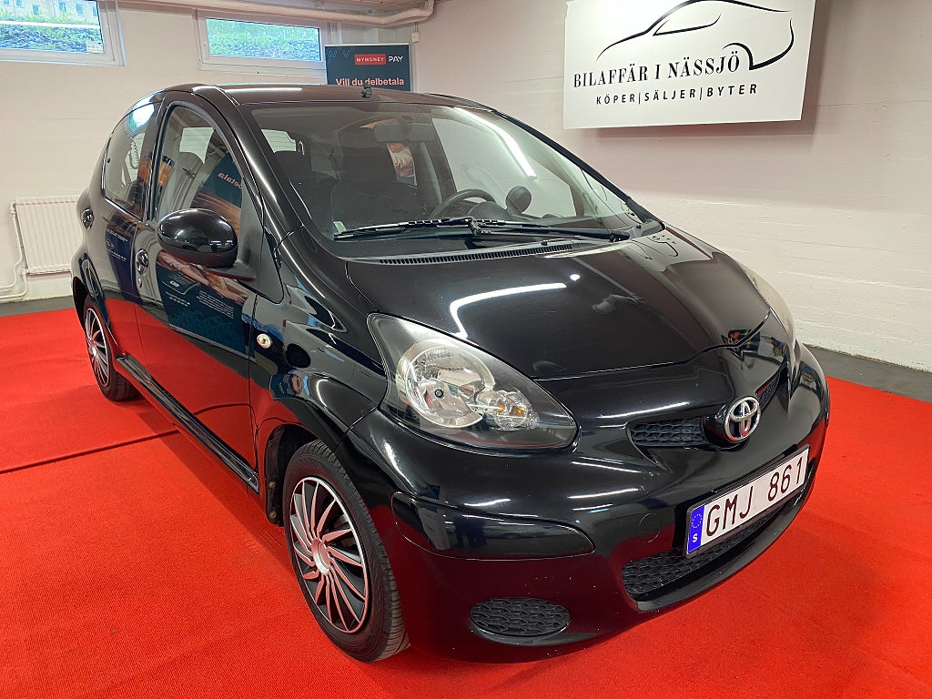 Toyota Aygo ## SÅLS ## SÅLD ##