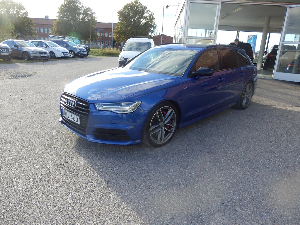 Audi A6 Avant 3.0 TDI V6 competition quattro TipTronic Euro 6