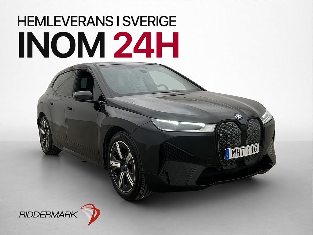 BMW iX xDrive40 Sport Sky-Lounge H/K HUD 360° Navi Drag MOMS